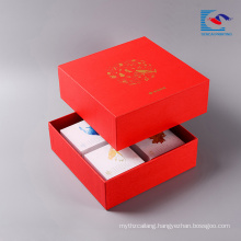 cheap wholesale luxury moon cakes paper packaging product custom gift box cardboard